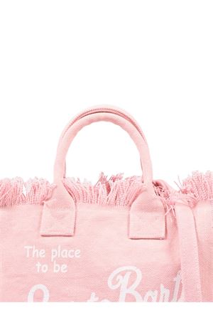 pink cotton bag SAINT BARTH KIDS | COL000100135L